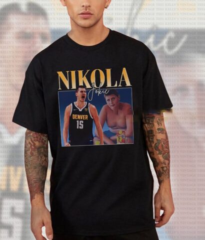 Nikola Jokic Shirt, Basketball shirt