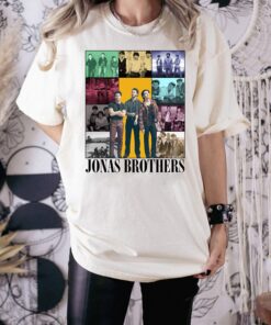 Jonas Brothers Tee, Joe Jonas Homage Shirt