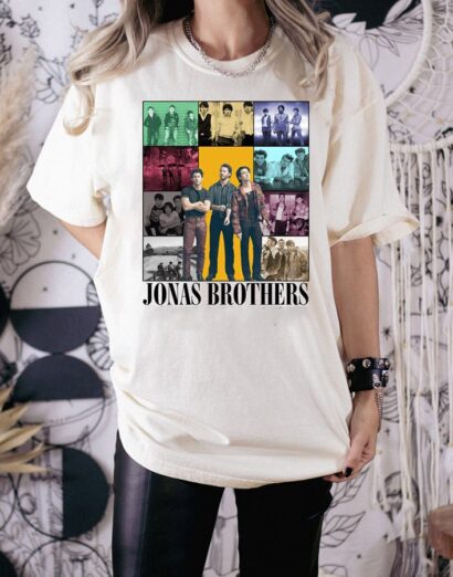 Jonas Brothers Tee, Joe Jonas Homage Shirt