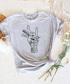 Hair Stylist shirt, Hair Dresser Sweatshirt, Licensed Hairapist shirt