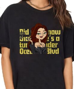 Official Lana Del Rey Ocean Blvd Shirt