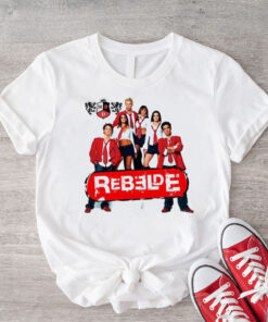 Rebelde Concert Shirt, Soy Rebelde Tour Shirt, RBD Concert Tshirt, RBD Shirt, Rebelde Tour Comfort Color Shirt Hoodie Sweatshirt