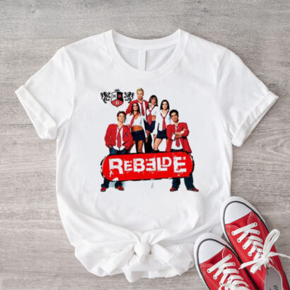 Rebelde Concert Shirt, Soy Rebelde Tour Shirt, RBD Concert Tshirt, RBD Shirt, Rebelde Tour Comfort Color Shirt Hoodie Sweatshirt