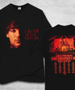 Faith In The Future Louis Shirt, Louis Tour 2023 T-Shirt, Louis Tomlinson Fan