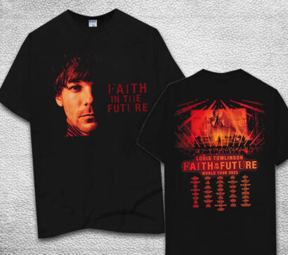 Faith In The Future Louis Shirt, Louis Tour 2023 T-Shirt, Louis Tomlinson Fan