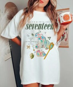 Seventeen Album Shirt, Seventeen shirt