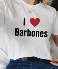 Melanie I Love Barbones Shirt