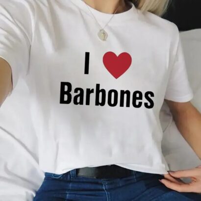 Melanie I Love Barbones Shirt