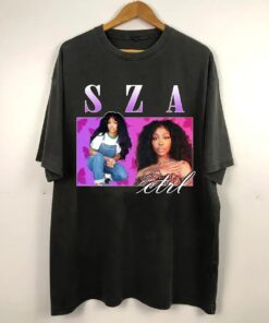 Sza Vintage Shirt, Sza shirt