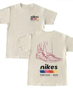 Frank Ocean Nikes T-Shirt, Frank Ocean Blond