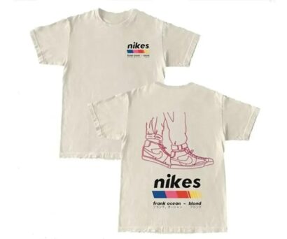 Frank Ocean Nikes T-Shirt, Frank Ocean Blond