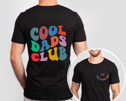 Cool Dads Club Shirt, Cool Dads Club Shirt, Cool Dad Gift, Funny Dad Shirt, Dad Birthday