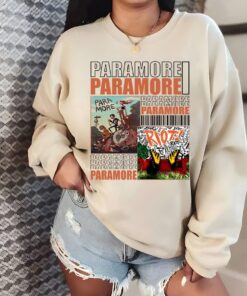 Paramore Music Sweatshirt, Paramore Band Shirt