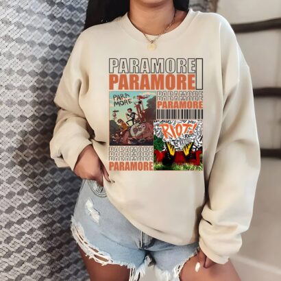 Paramore Music Sweatshirt, Paramore Band Shirt