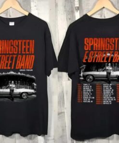 Bruce Springsteen shirt, The E Street Band Tour 2023 Shirt