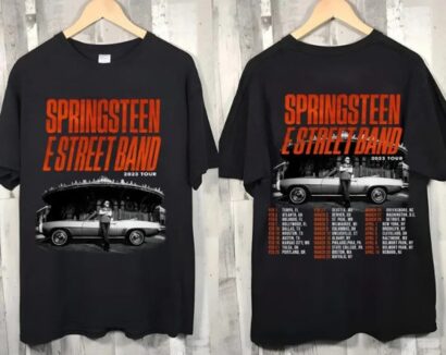 Bruce Springsteen shirt, The E Street Band Tour 2023 Shirt