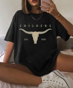 Tyler Childers T-Shirt, Childers Bullhead Shirt, Childers Tee