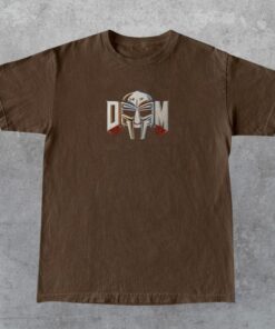 Mf Doom Y2k T-Shirt, Madvillain Metal Face Tee, Mf Doom Tee