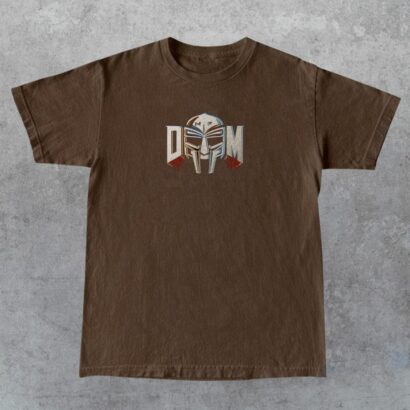 Mf Doom Y2k T-Shirt, Madvillain Metal Face Tee, Mf Doom Tee