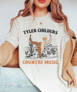 Tyler Childers Bullhead T-Shirt, Tyler Childers, Tyler Childers World Tour 2023 Shirt