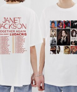 Janet Jackson Tour 2023 Unisex Shirt,Janet Jackson Together Again Tour 2023 Shirt, Janet Jackson Vintage Shirt