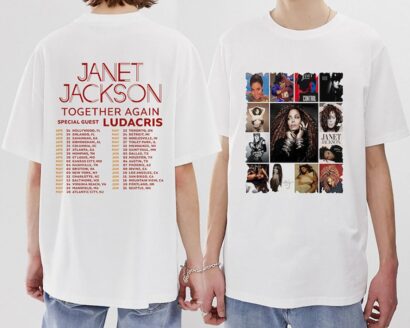 Janet Jackson Tour 2023 Unisex Shirt,Janet Jackson Together Again Tour 2023 Shirt, Janet Jackson Vintage Shirt