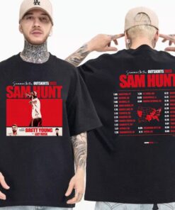 Sam Hunt Summer On The Outskirts 2023 Tour Shirt, Sam Hunt Shirt