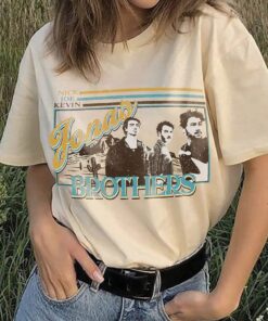 Retro Jonas brothers five albums one night Shirt, y2k Jonas Brother shirt, Nick Joe Kevin Jonas Tshirt, Jonas brother tour 2023