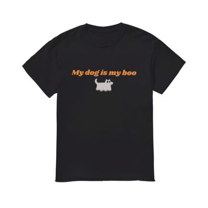 My dog is my boo shirt, Spread your love of Halloween and your furry friend shirt