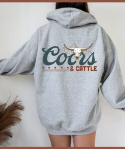 Rodeo Sweatshirt, Desert Crewneck, Cowgirl Hoodie, Yellowstone Hoodie, Bull Hoodie, Country Girl Sweat