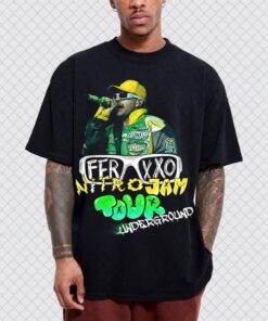 Feliz Feid Shirt, Ferxxo 2023 Tour Shirt