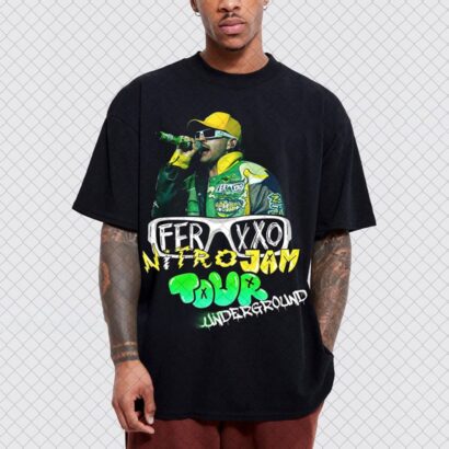 Feliz Feid Shirt, Ferxxo 2023 Tour Shirt