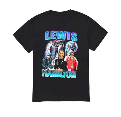 Lewis Hamilton Homage shirt