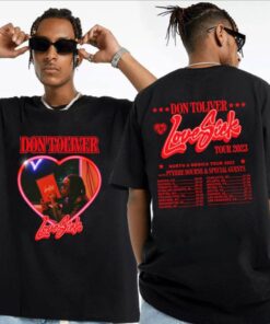 Don Toliver Love Sick Tour 2023 Shirt, Love Sick North America Tour 2023 Shirt, Don Toliver Shirt