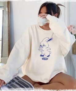 NewJeans Sweatshirt, Hype Boy Sweatshirt, NewJeans Bunny Shirt