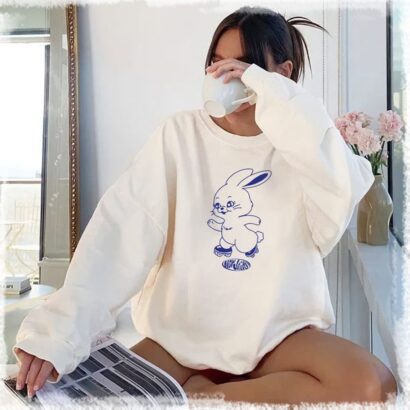 NewJeans Sweatshirt, Hype Boy Sweatshirt, NewJeans Bunny Shirt