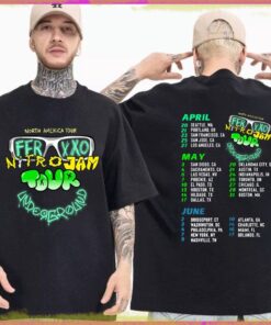 Feliz Feid shirt, Ferxxo 2023 Tour Shirt, Feid North America 2023 Tour Shirt