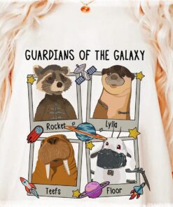 Guardians of the Galaxy 2023 Shirt, Rocket and Friends Shirt, Retro Guardians of the Galaxy Vol.3 Shirt