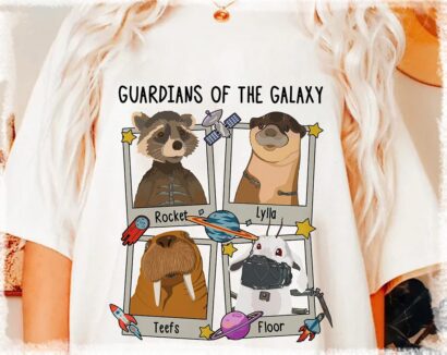 Guardians of the Galaxy 2023 Shirt, Rocket and Friends Shirt, Retro Guardians of the Galaxy Vol.3 Shirt