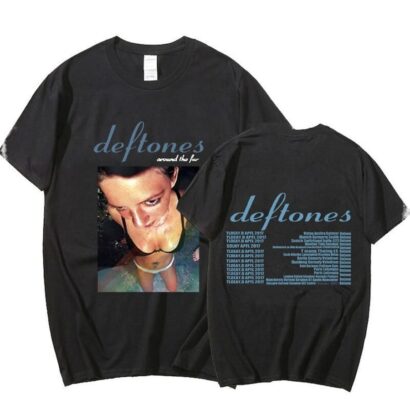 Deftones Around The Fur Shirt, Deftones Tshirt