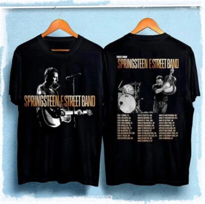 Bruce Springsteen shirt, E Street Band First 2023 Tour shirt