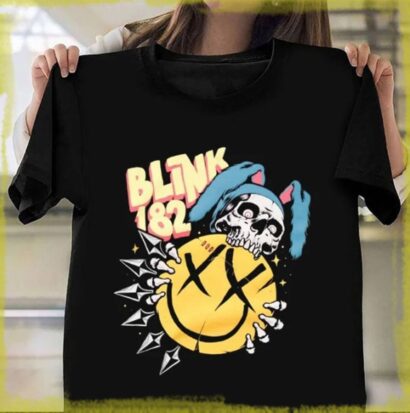 Blink 182 Band Tee, Blink 182 Shirt, Blink 182 T Shirt