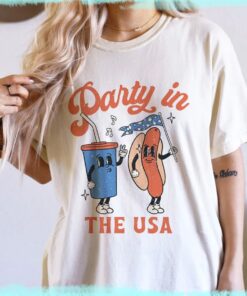 Fourth of July shirt, Party in the USA Shirt