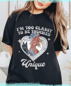 Retro Beyonce I'm Too Classy To Be Touched Shirt, Retro Beyonce Renaissance Tour Shirt, Queen B Renaissance Tshirt