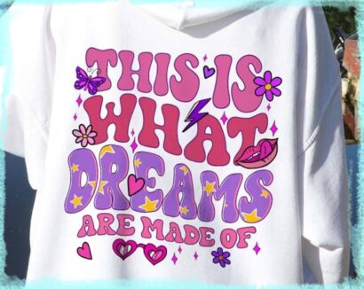 Lizzie Mcquire Shirt, This Is What Dreams Are Made Of Lizzie Mcguire shirt, Lizzie Mcguire Sweatshirt