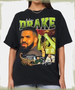 Drake Vintage 90s Shirt, Drake Merch Album shirt