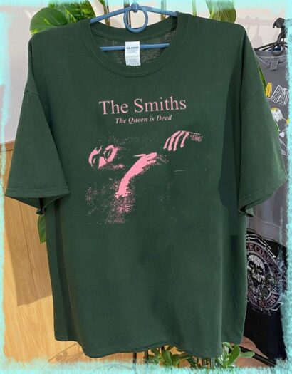 The Smiths T-Shirt, Vintage The Smiths Shirt, Vintage The Smiths 80S Shirt