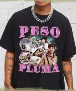 Peso Pluma Music Shirt, Peso Pluma World Tour 2023 shirt