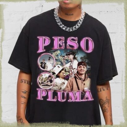 Peso Pluma Music Shirt, Peso Pluma World Tour 2023 shirt