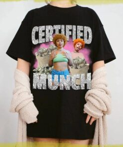 Certified Munch Ice Spice Shirt